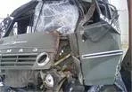 Под Чеховом столкнулись два грузовика: есть жертвы