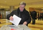 Громов проголосовал в Одинцово 
