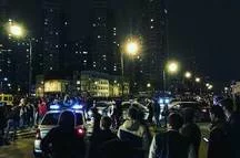 На Ходынском поле в Москве полиция разогнала акцию стритрейсеров