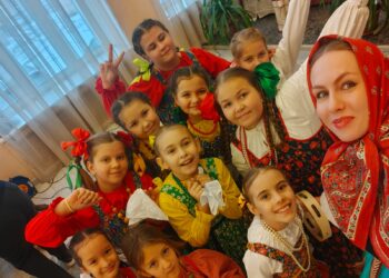 Участие в Фестивале-концерте “Славянские кудесы”