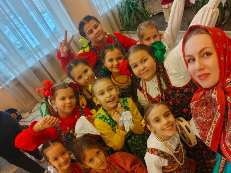 Участие в Фестивале-концерте “Славянские кудесы”