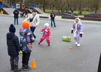 Для жителей городского округа Чехов провели игровую программу