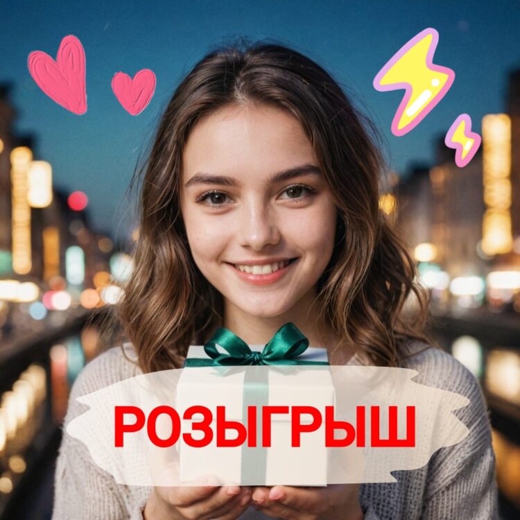 У нас НОВЫЙ РОЗЫГРЫШ 💫