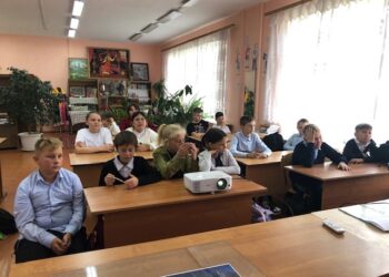 Узнавали потрясающие факты о мире вокруг в СОШ с. Стремилово г.о. Чехов