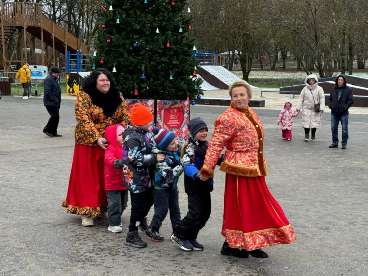 Суббота в Городском парке