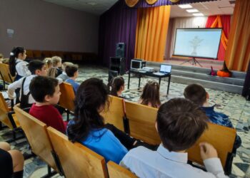 Развлекательная программа «Единым духом мы сильны» в ДК «Фортуна» с. Талалихино