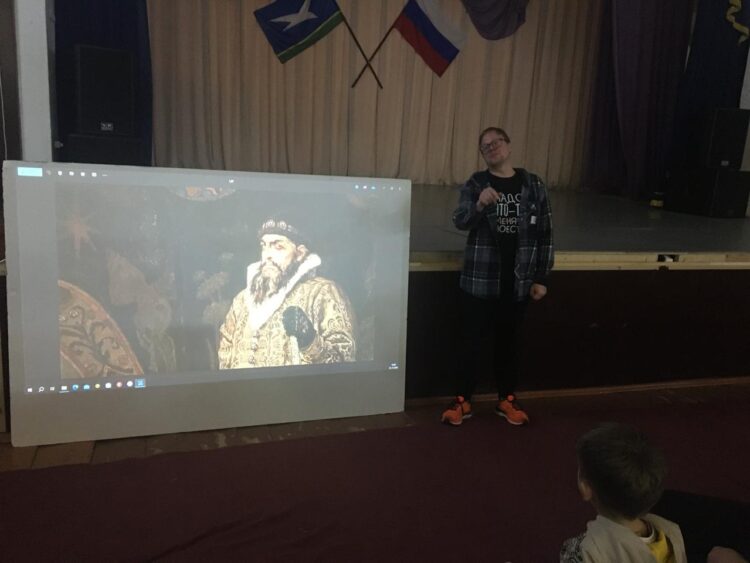 Исторический экскурс для детей ко дню народного единства