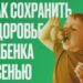 🍁 Как сохранить здоровье ребенка осенью?