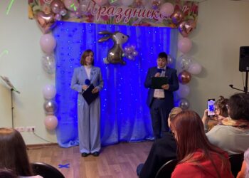 Поздравили любимых мам в ДК «Луч» г.о. Чехов