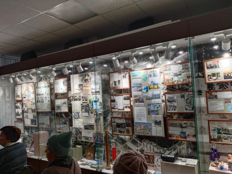 Экскурсия долголетов д. Крюково городского округа Чехов.