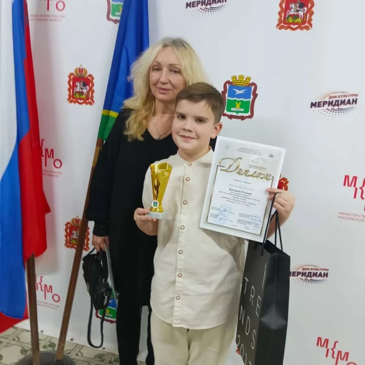 Юные вокалисты из с. Молоди г. о. Чехов успешно приняли участие в конкурсе!