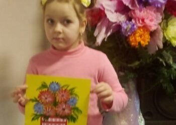 Мастер – класс “Подарок для мамы” прошел в с. Молоди г.о. Чехов