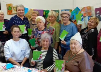 Мастер-класс “Открытка для СВОих” состоялся в городском округе Чехов☃️
