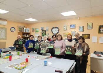 Мастер-класс для участников клуба “Активное долголетие” г.о.Чехов.