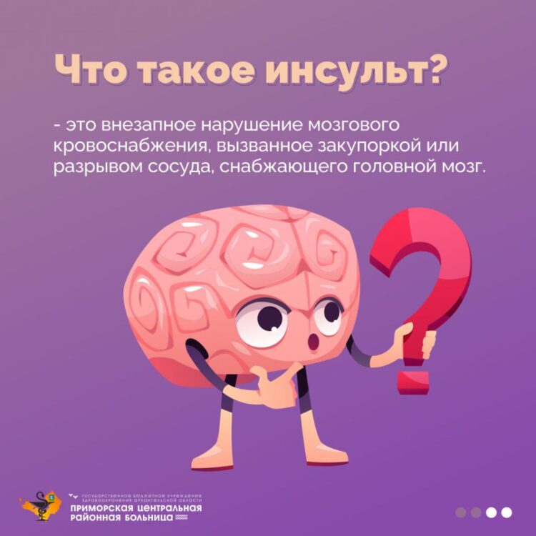 Неделя борьбы с инсультом