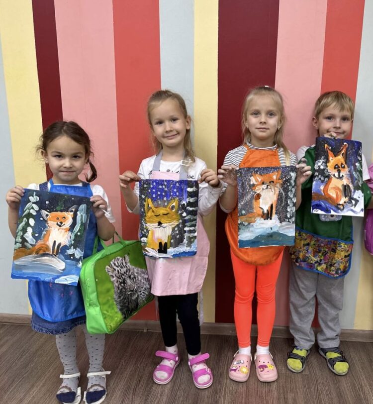 Ваш ребенок (3-5 лет) любит фантазировать и создавать?  🎨