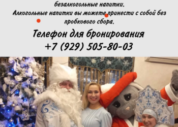 Новогодний корпоратив в Орхидее