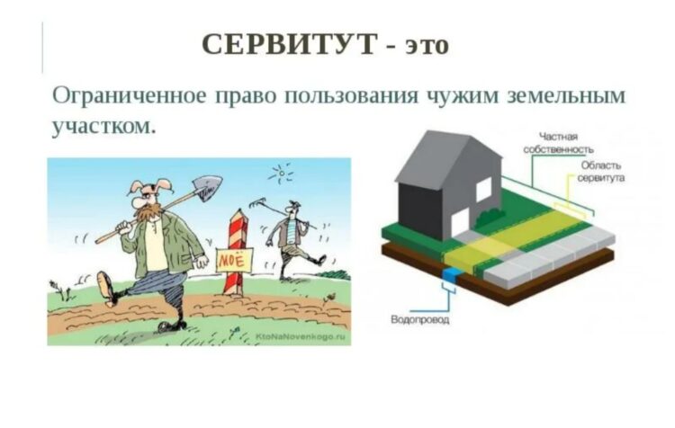 Чем отличается частный сервитут от публичного?