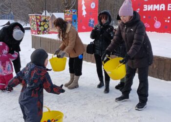 Игровая программа  для детей г.о.Чехов