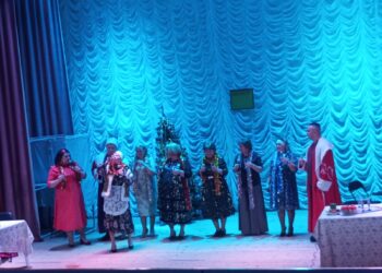 21 декабря в Доме культуры «Каскад» для всех жителей и гостей ГО Чехов, прошёл музыкальный спектакль «Новогодняя ночь».