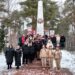 9 декабря в с. Новый Быт ГО Чехов, состоялась церемония возложения корзин и цветов к Обелиску Победы, посвящённая Дню Героев Отечества.
