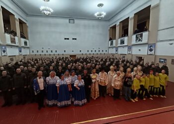 Концертная программа «Зимние мелодии России»
