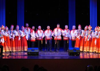Народного коллектива «Ансамбля русской песни «Подмосковный сувенир» подарил праздник зрителям