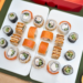 🍣 Сет “Филадельфия” — истинное наслаждение в каждом кусочке! 🌸 В составе: 🍣 Ролл Филадельфия, 🍤 ролл Аляска с креветкой, 🥒 маки с огурцом. ✨Только свежие ингредиенты и быстрая доставка прямо к вашему столу!