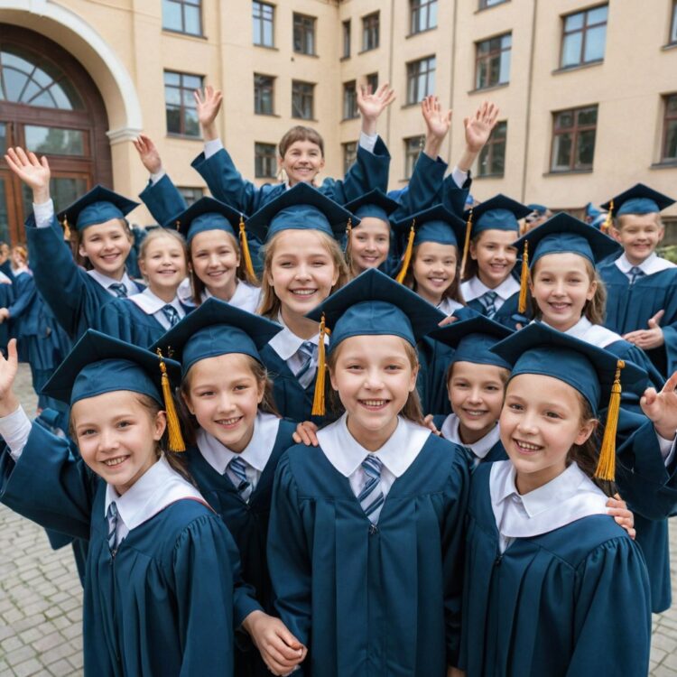 Дата последнего звонка и выпускного в 2025 году 🧑‍🎓 уже выбрана