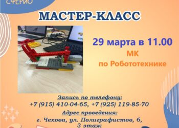Мастер-класс по Робототехнике!