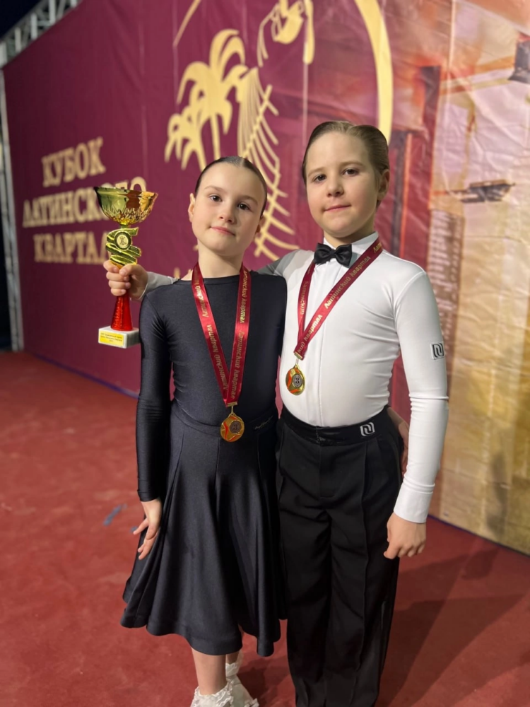 Воспитанники клуба «Динамо Чехов» стали бронзовыми призерами престижного танцевального турнира.