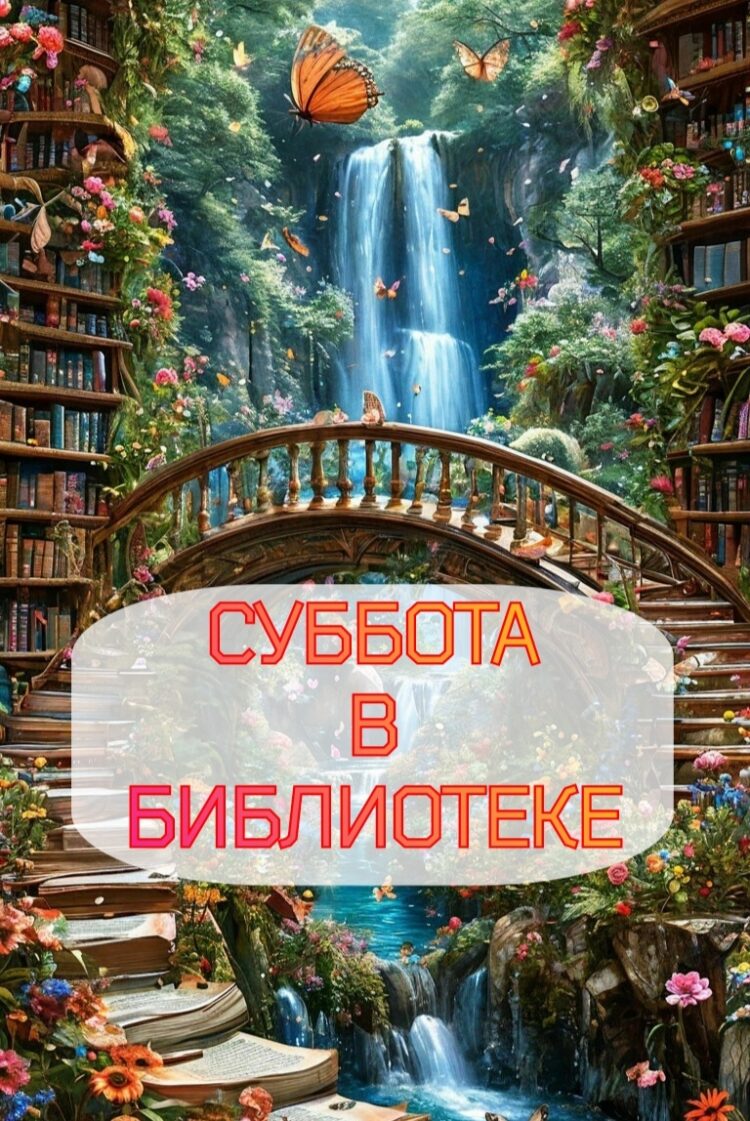 Мероприятия в субботу в библиотеке