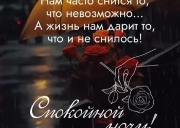 Сны должны быть приятными 🎁