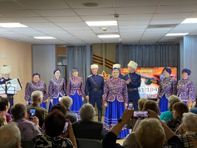 Концерт “Эх, казаки!”