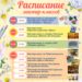 РАСПИСАНИЕ МАСТЕР-КЛАССОВ В МАРТЕ!