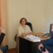Сотрудники МАУ “ИТЦ муниципального округа Чехов”  провели консультацию с собственником здания по разработке и согласованию фасадной схемы.