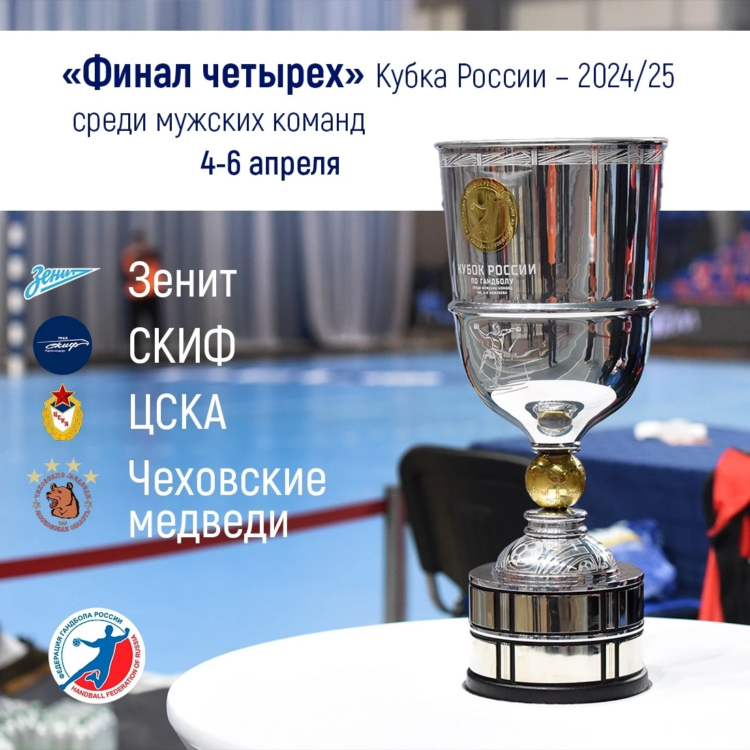Знакомимся с участниками «Финала четырех – 2025»  🔥🔥🔥