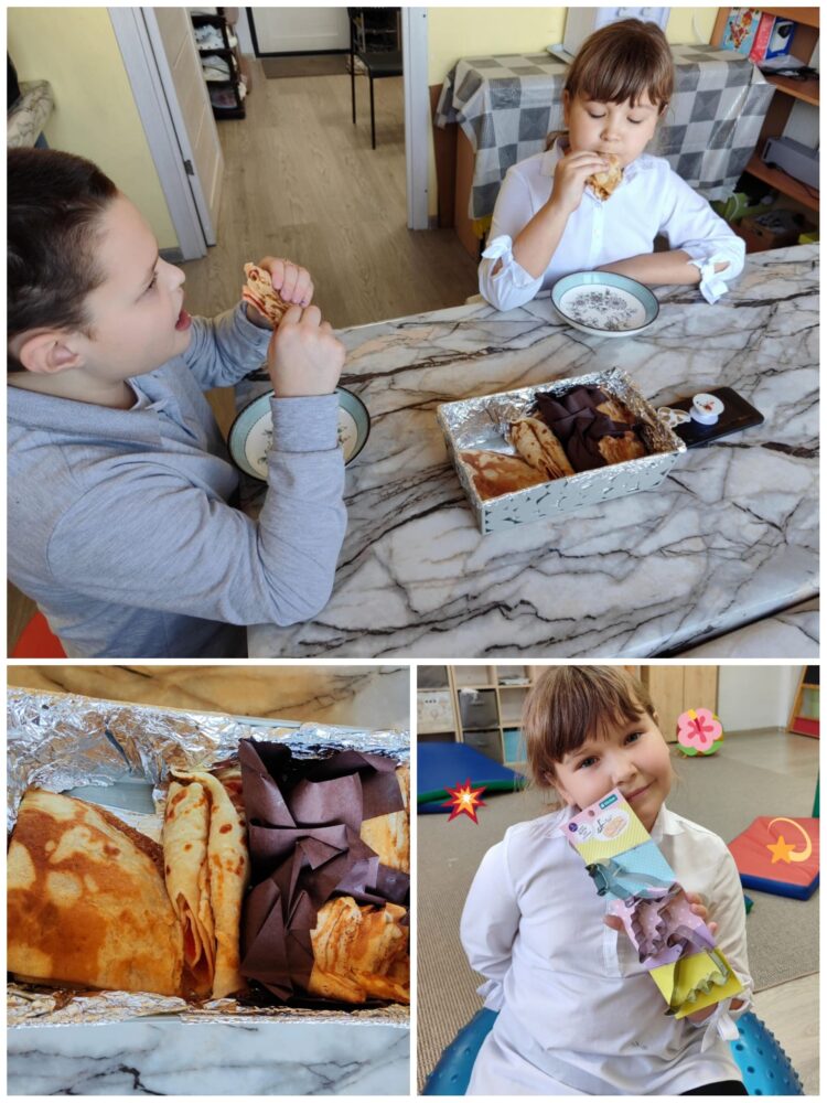 Масленица в нашей Продлёнке!