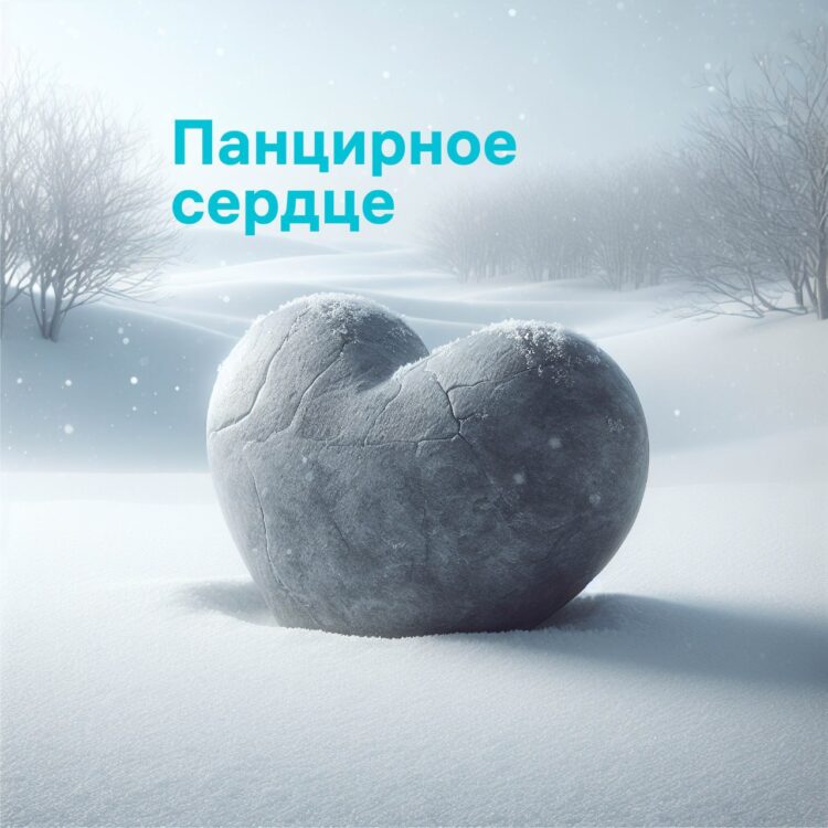 💔 Что такое “панцирное сердце” и чем оно опасно?