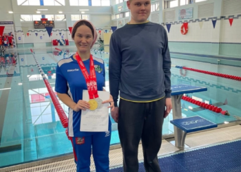 Чеховские спортсмены успешно выступили на Чемпионате Московской области по плаванию среди лиц с ПОДА.