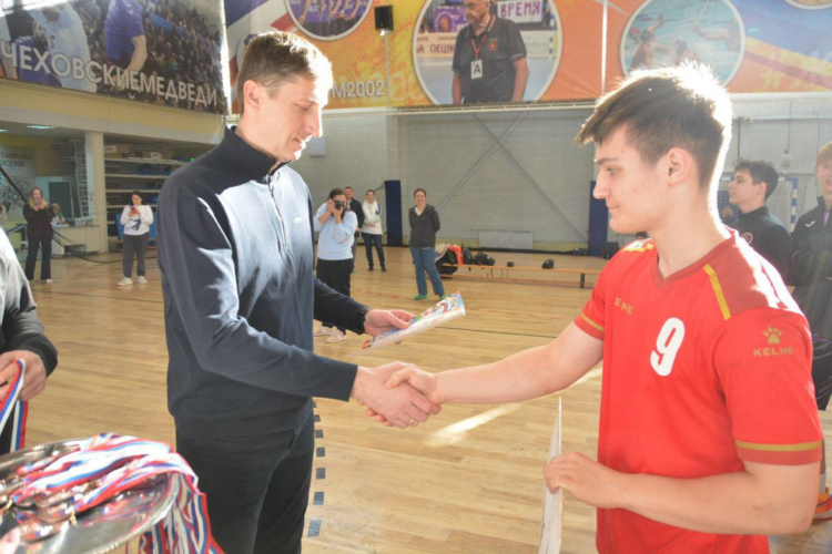 «МЕДВЕДИ» НАГРАДИЛИ ПОБЕДИТЕЛЕЙ🏆