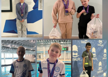 22 февраля прошли Соревнования по плаванию «SWIMLIFE Sprint» команда м.о. Чехов под руководством тренеров Алехина А.А., Шмельковой А.Р. отлично выступила и показала отличные результаты!