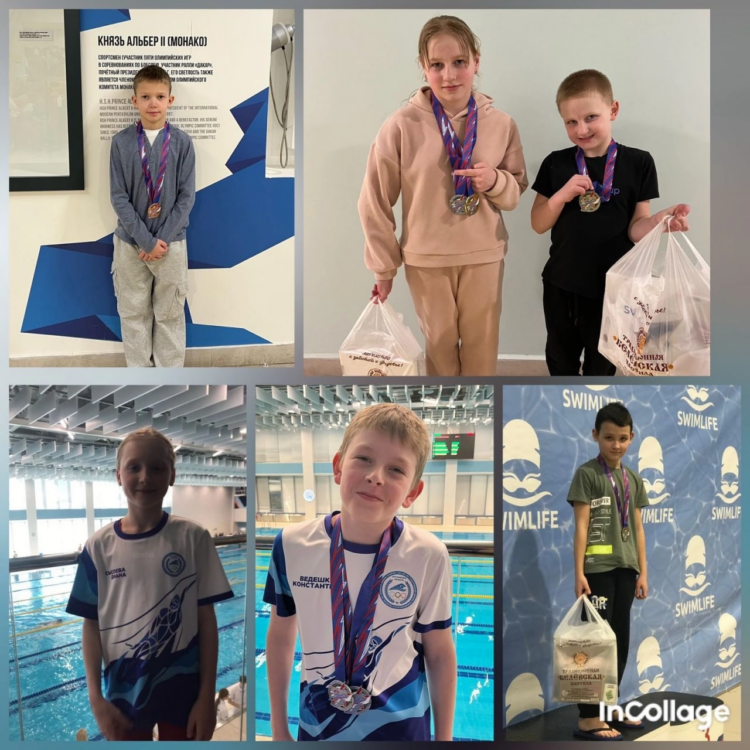 22 февраля прошли Соревнования по плаванию «SWIMLIFE Sprint» команда м.о. Чехов под руководством тренеров Алехина А.А., Шмельковой А.Р. отлично выступила и показала отличные результаты!