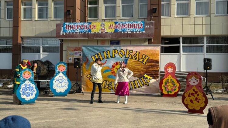 В Чеховском районе масштабно прошёл праздник Масленица